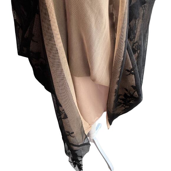 Alexa Admor Womens Lace Dress Size L Sleeveless Handkerchief Witchy Whimsigoth - Picture 7 of 10